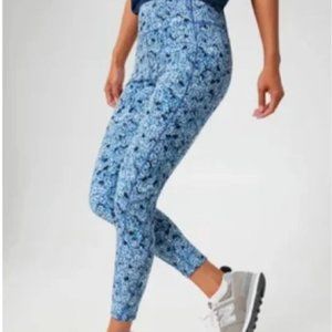 NWT Tuckernuck Hydrangea high rise compressing legging